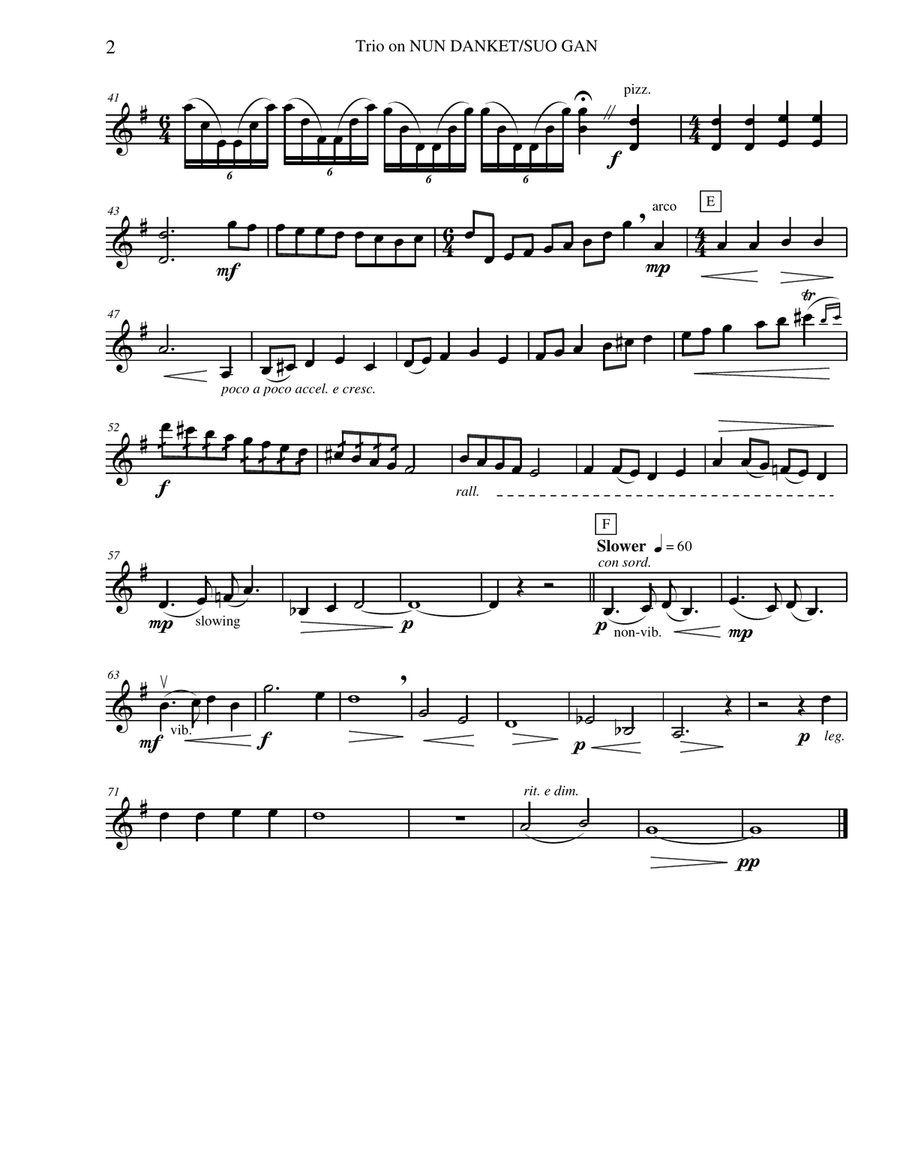 String Trio on 