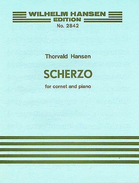 Thorvald Hansen: Scherzo For Trumpet And Piano