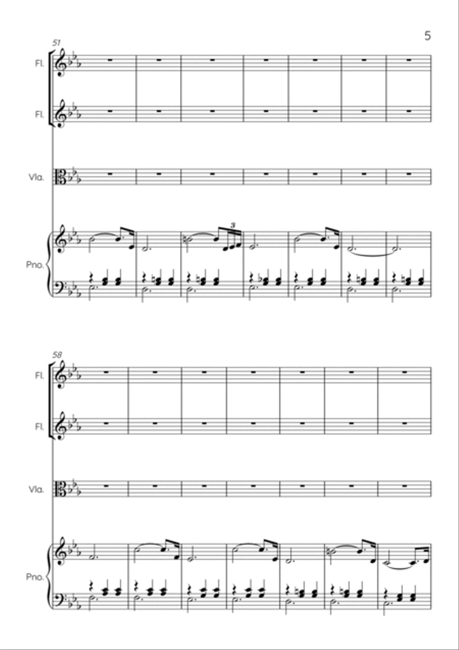 La Dispute Small Ensemble scores gallery preview page 5