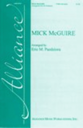 Book cover for Mick McQuire