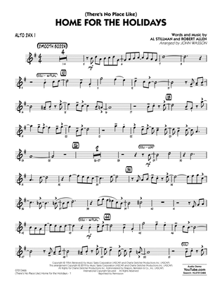 (There's No Place Like) Home for the Holidays (arr. John Wasson) - Alto Sax 1