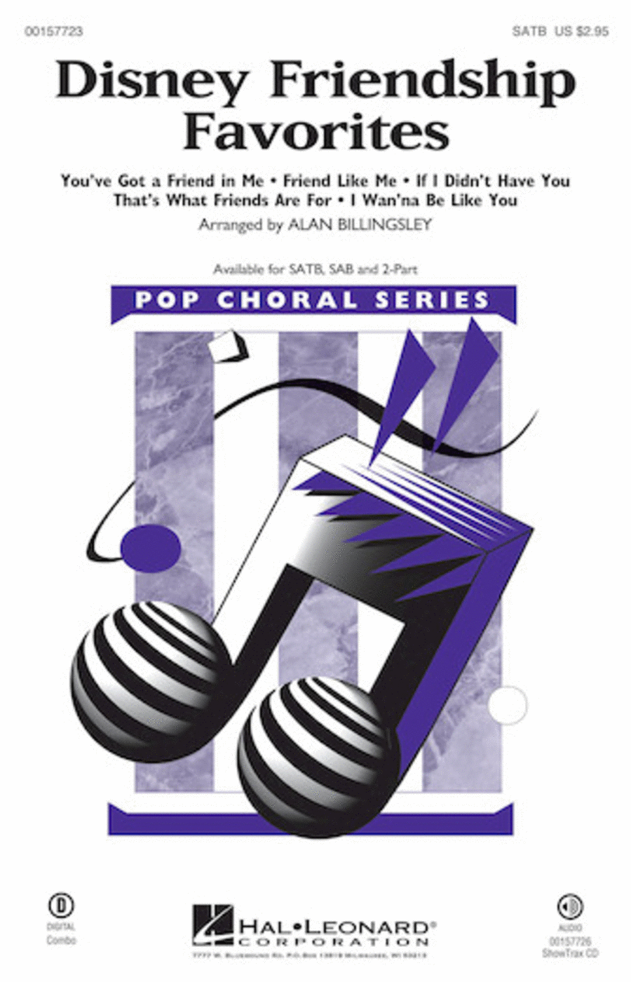 Disney Friendship Favorites Choir scores gallery preview page 1