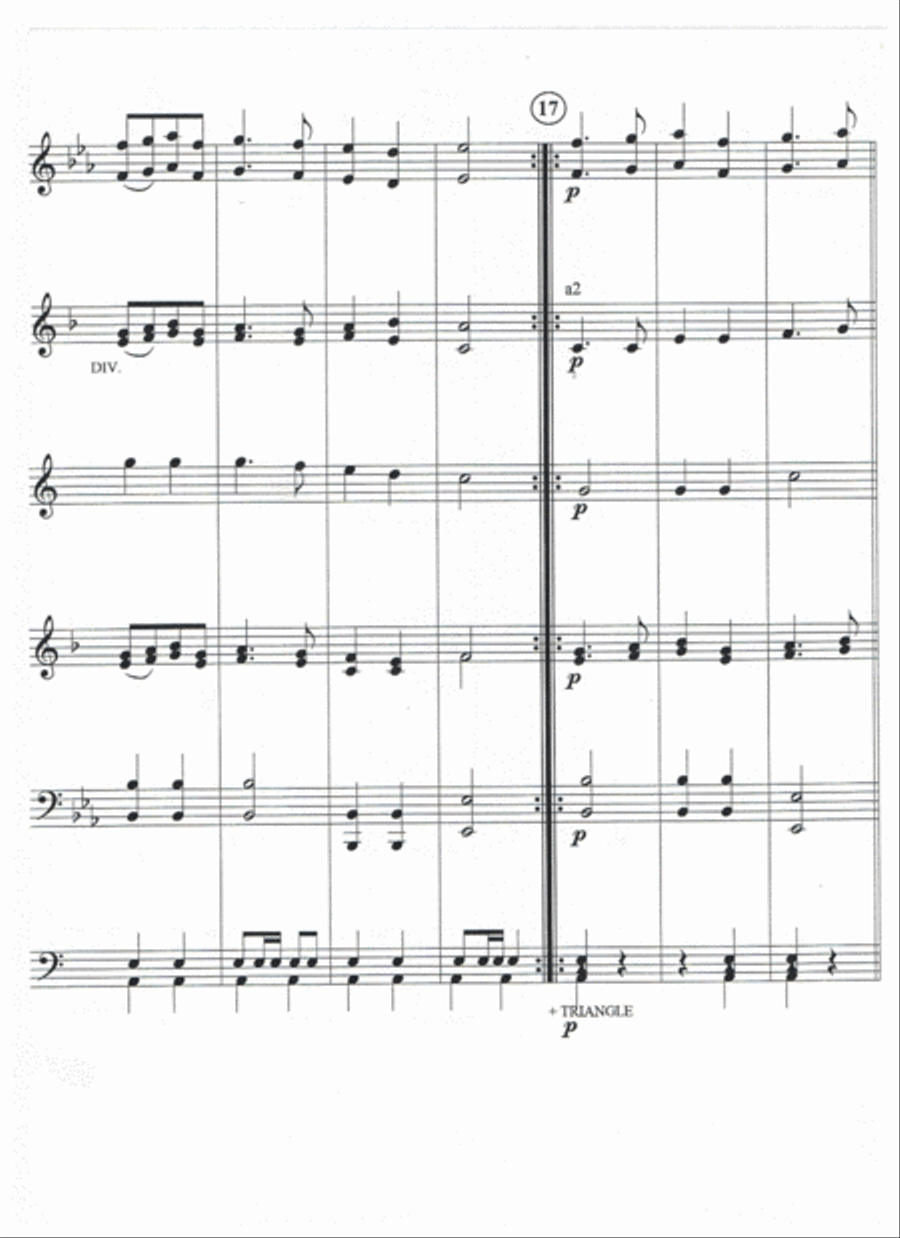 DECK THE HALLS Concert Band scores gallery preview page 4
