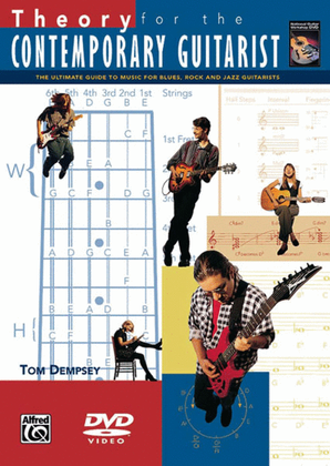 Book cover for Theory for the Contemporary Guitarist (DVD)