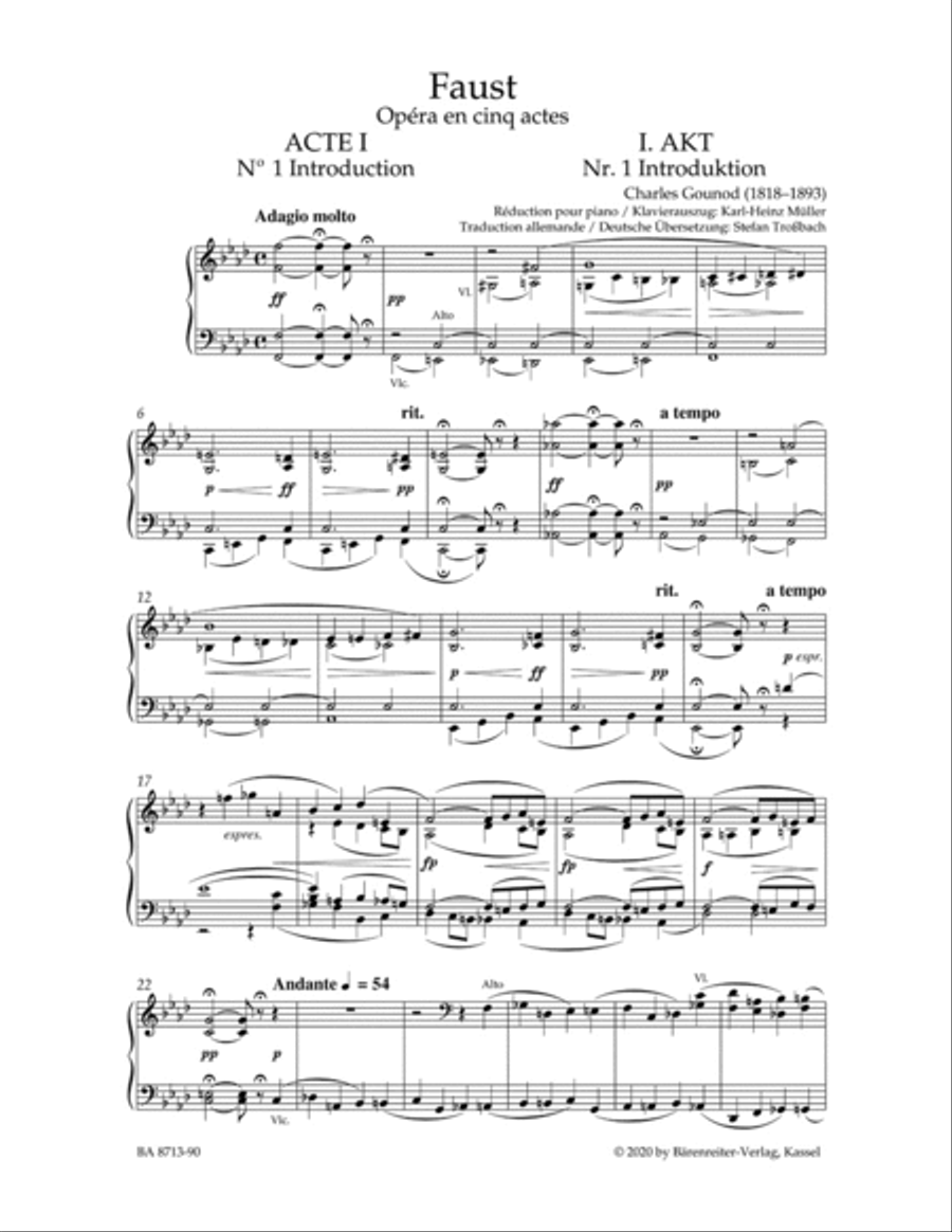 Faust Choir scores gallery preview page 2
