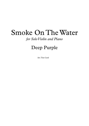 Book cover for Smoke On The Water