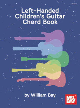 Left Handed Childrens Guitar Chord Book