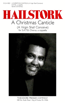 Book cover for A Christmas Canticle