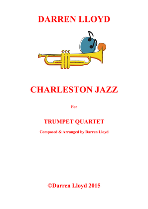 Book cover for Charleston Jazz