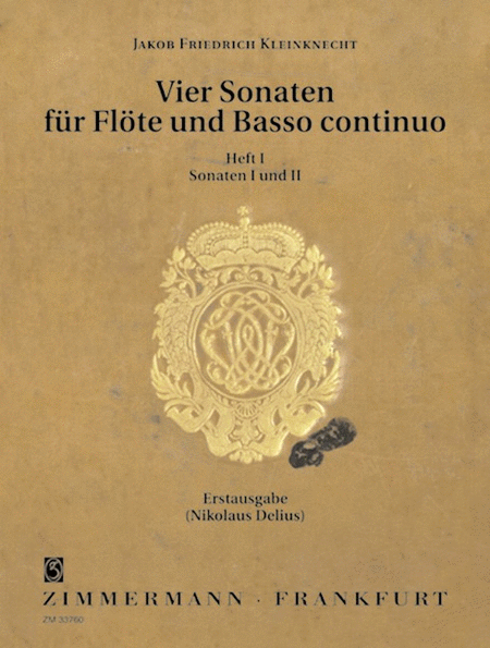 Four Sonatas Heft 1