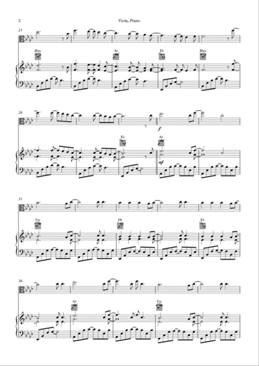 All Of Me All Of Me Small Ensemble scores gallery preview page 2