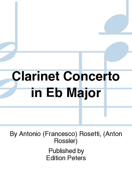 Clarinet Concerto in Eb Major