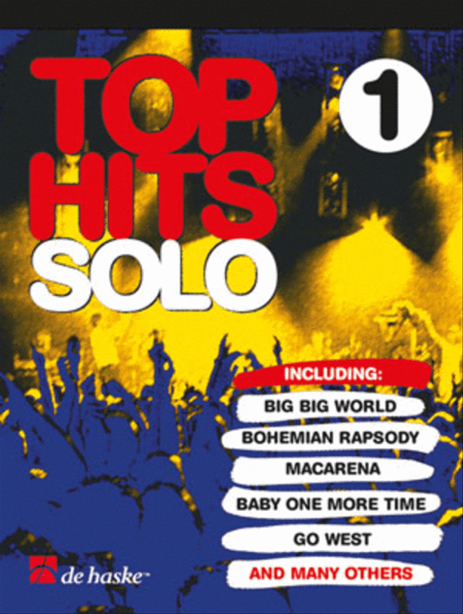 Top Hits Solo 1 Saxophone Solo scores gallery preview page 1