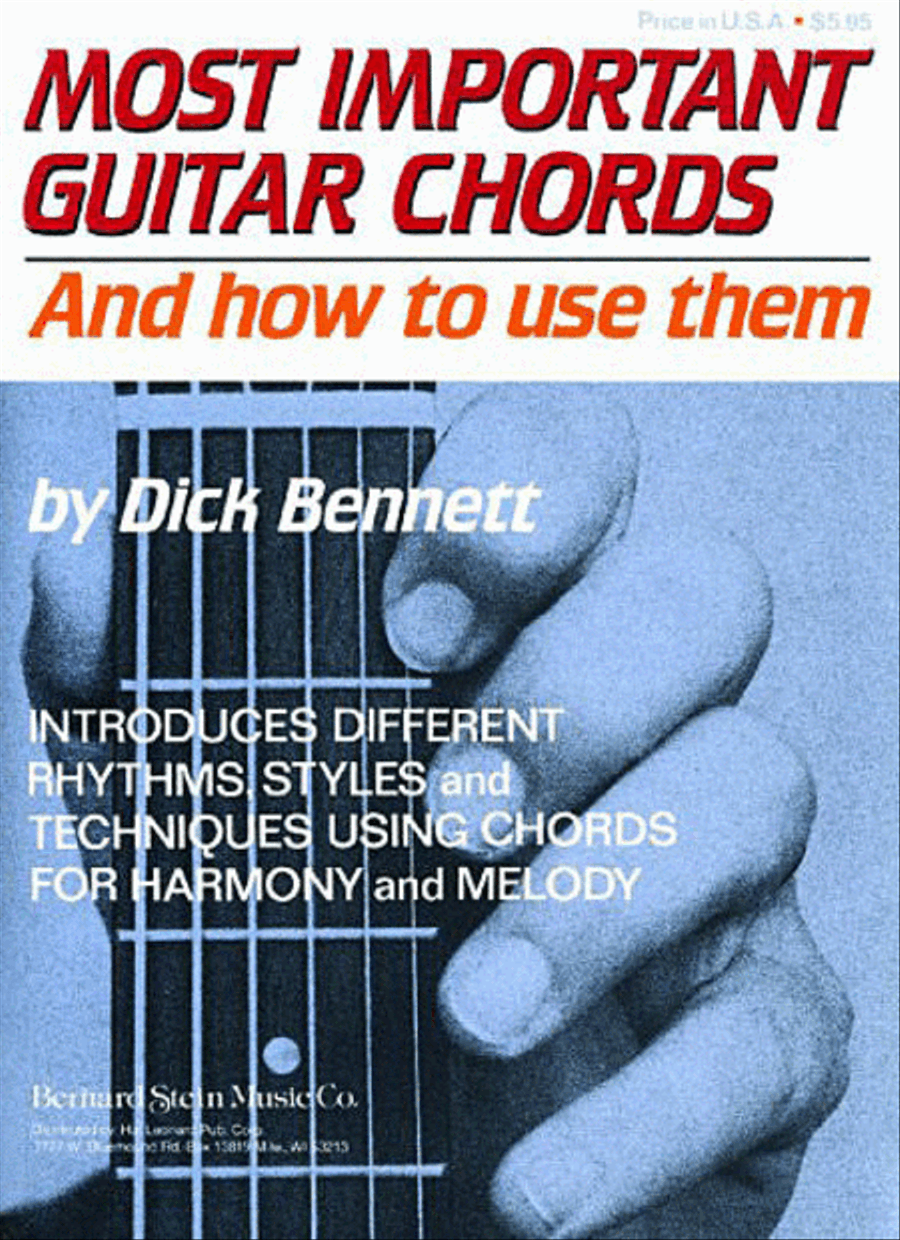 Most Important Guitar Chords And How To Use Them Easy Guitar scores gallery preview page 1