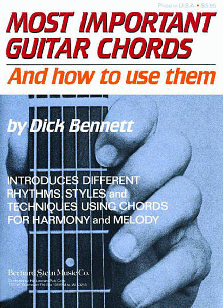 Most Important Guitar Chords And How To Use Them