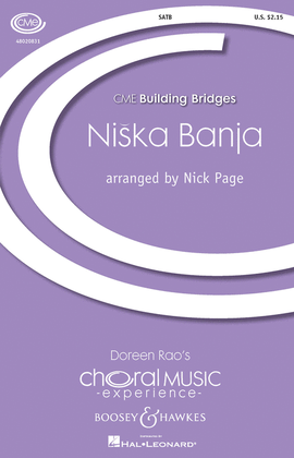Book cover for Niska Banja