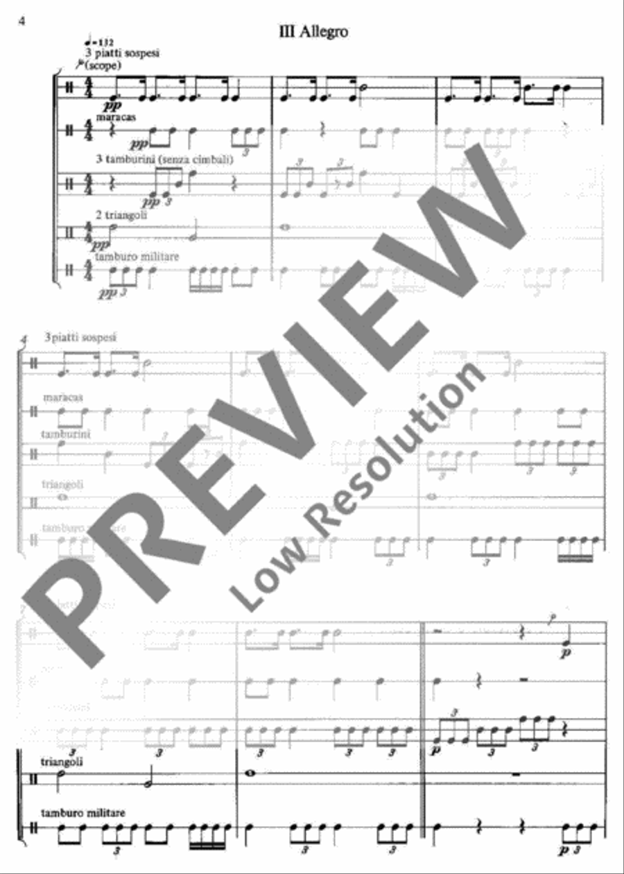Pollicino Spielmusiken Pollicino Spielmusiken Orchestra scores gallery preview page 5