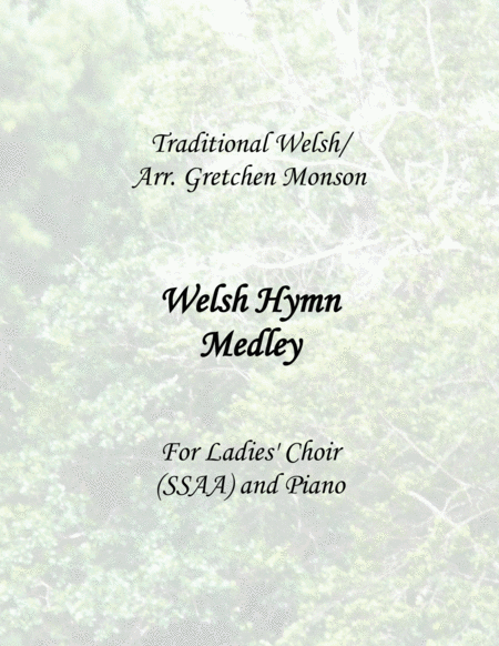 Welsh Hymn Medley