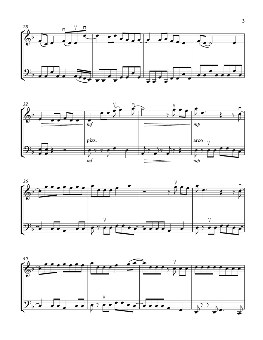 Sucker String Duet scores gallery preview page 3