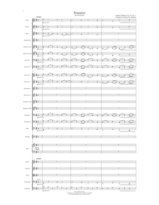 Romanze in F Major, Op. 118, No. 5