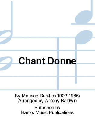 Chant Donne