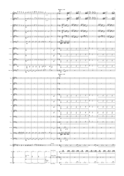 Sing Hallelujah, Praise the Lord - arranged for Concert Band image number null