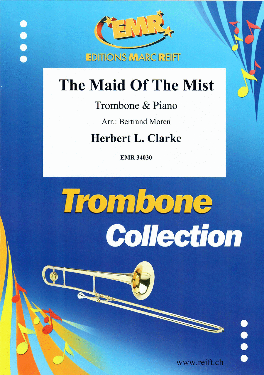 The Maid Of The Mist Piano Accompaniment scores gallery preview page 1