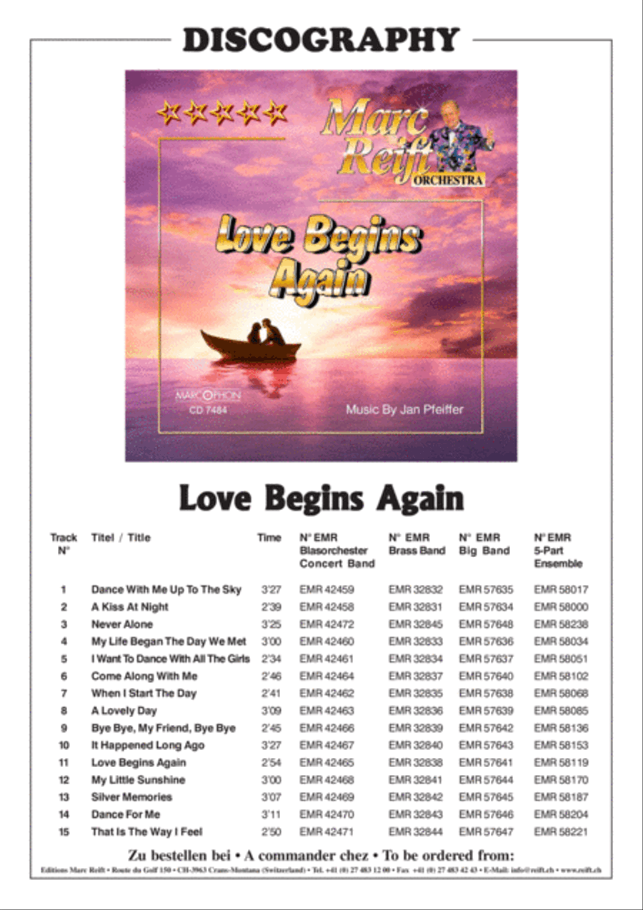 Never Alone Never Alone Big Band scores gallery preview page 3