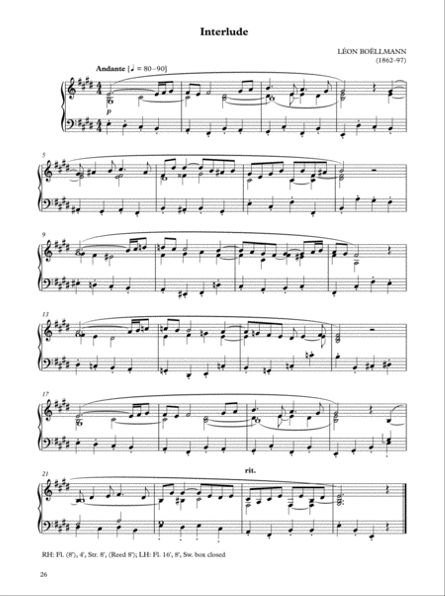 Oxford Service Music for Organ: Manuals only, Book 3 Organ scores gallery preview page 2