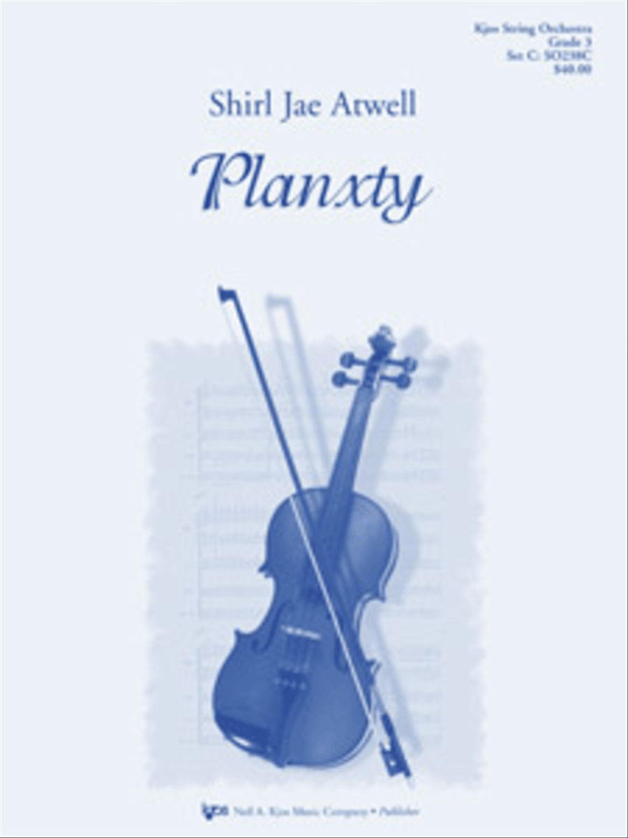 Planxty Planxty String Orchestra scores gallery preview page 1