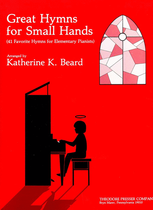 Book cover for Great Hymns For Small Hands