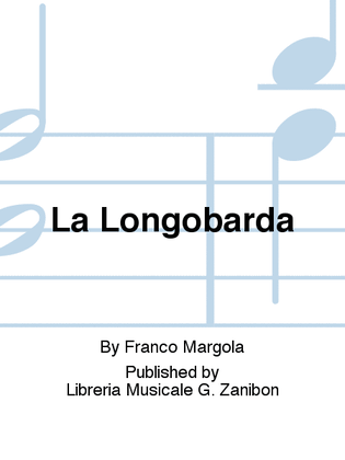 Book cover for La Longobarda