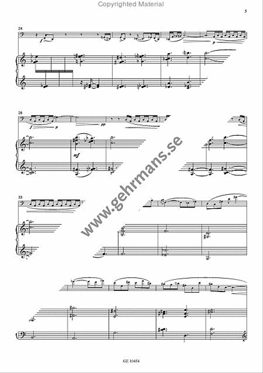 Wellen Wellen Bassoon scores gallery preview page 4