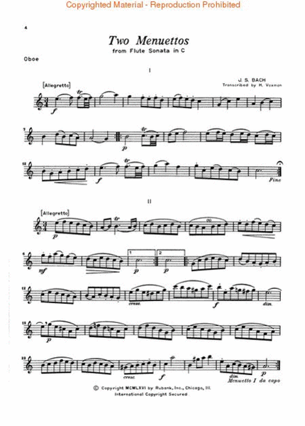 Concert and Contest Collection - Oboe (Instrumental Methods / Oboe solo part)