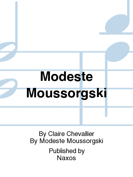 Modeste Moussorgski