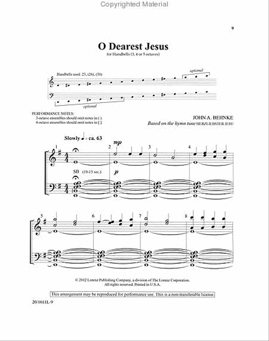 The Cross, The Grave, The Skies! 5-Octaves scores gallery preview page 3