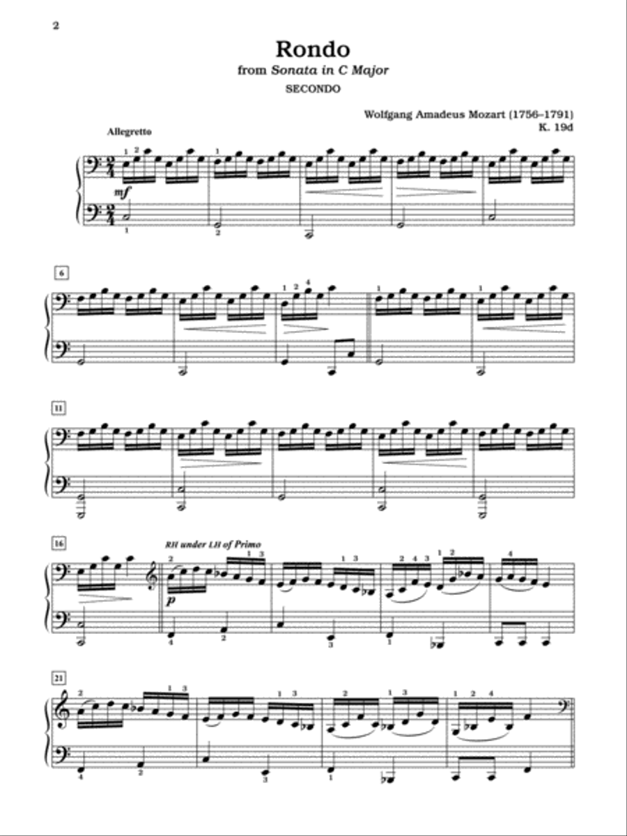 Masterwork Classics Duets, Level 5 Small Ensemble scores gallery preview page 3