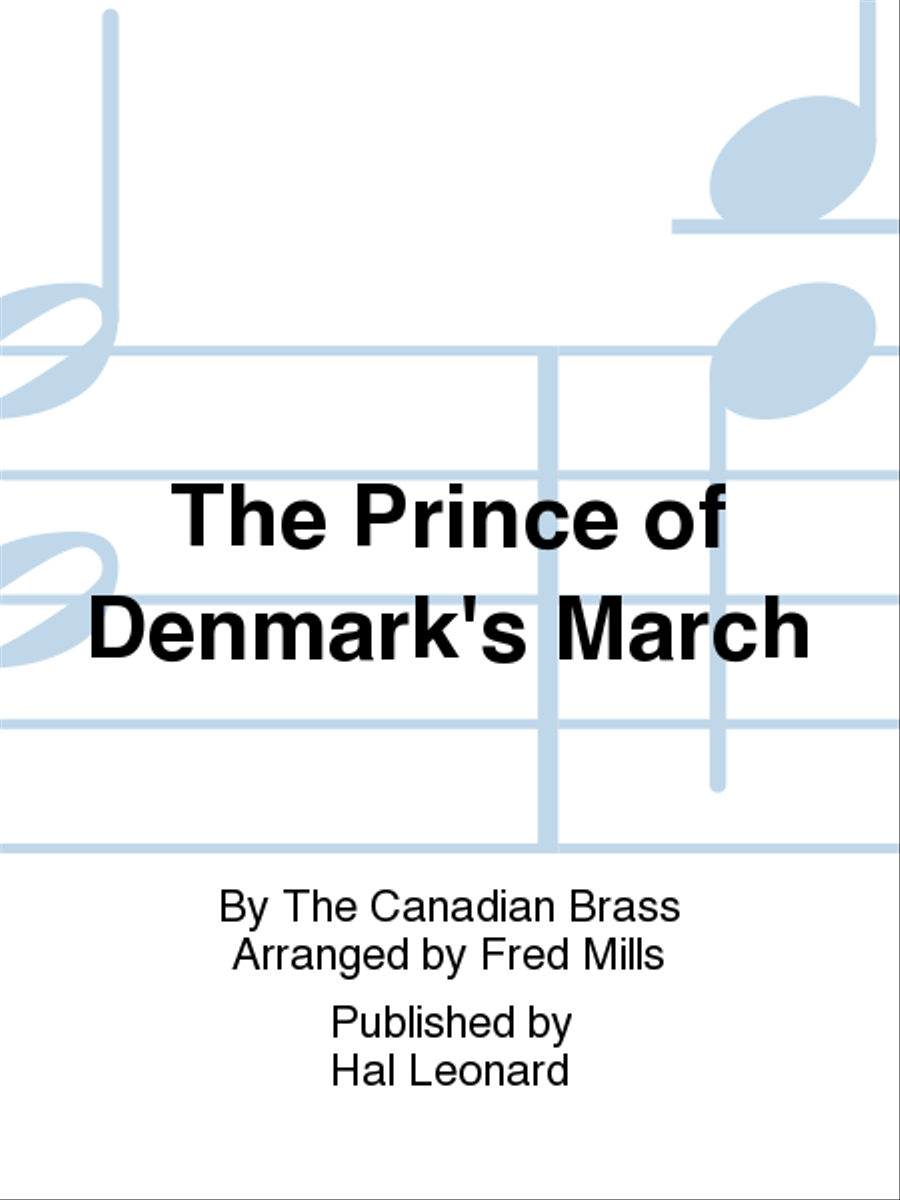 The Prince of Denmark's March Brass Quintet scores gallery preview page 1