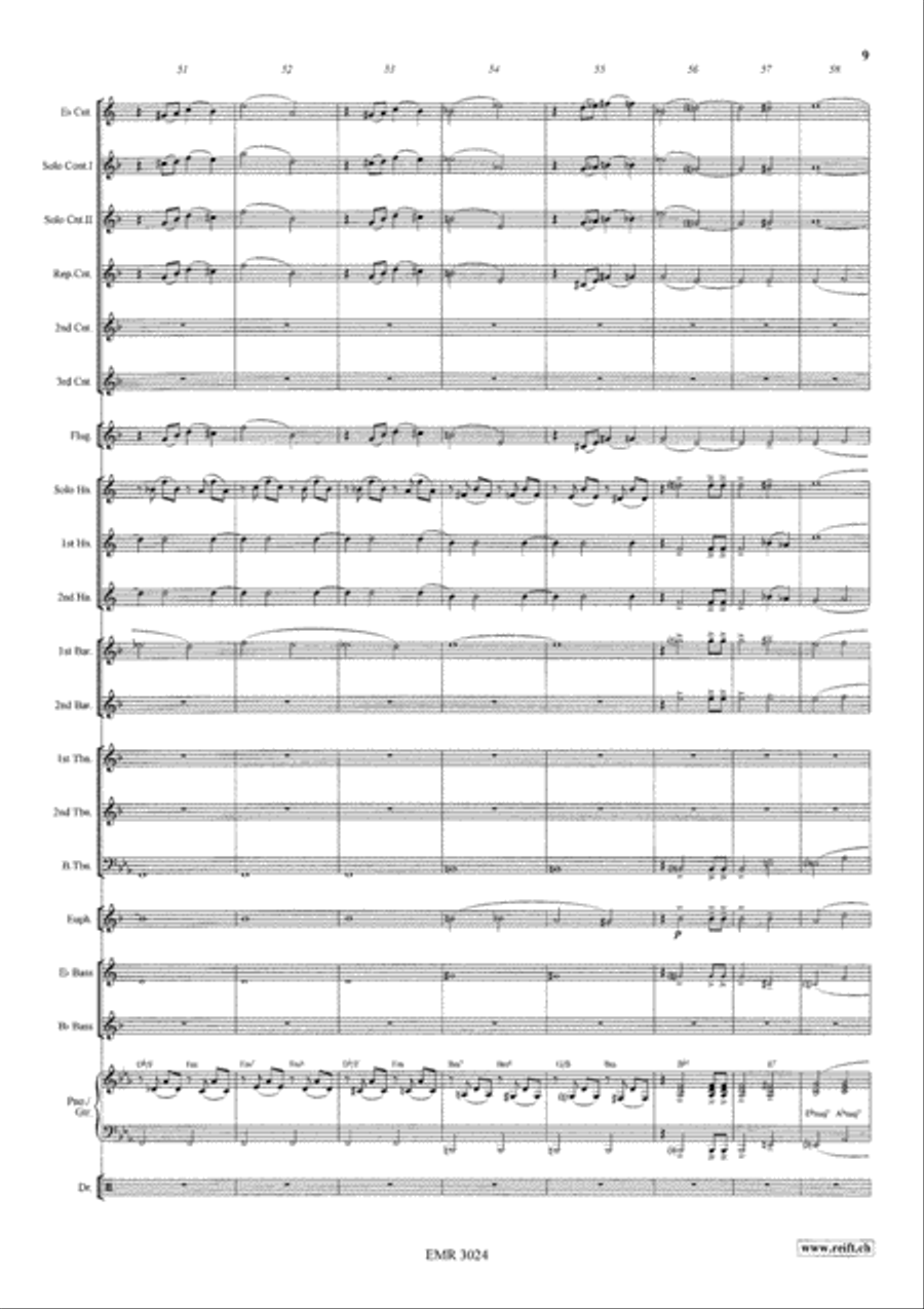 Artistry In Rhythm Brass Band scores gallery preview page 10