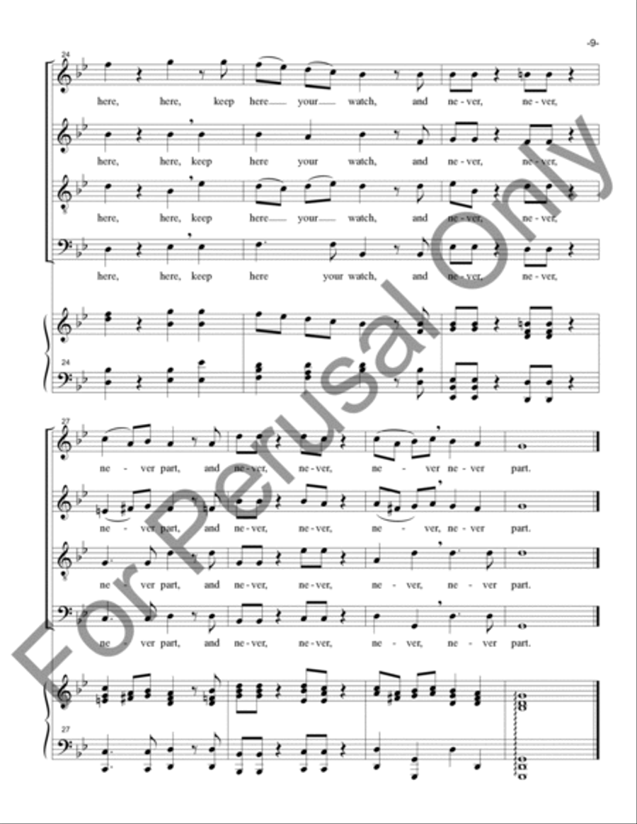 Opera Choruses, Set 1 Opera Choruses, Set 1 4-Part scores gallery preview page 10