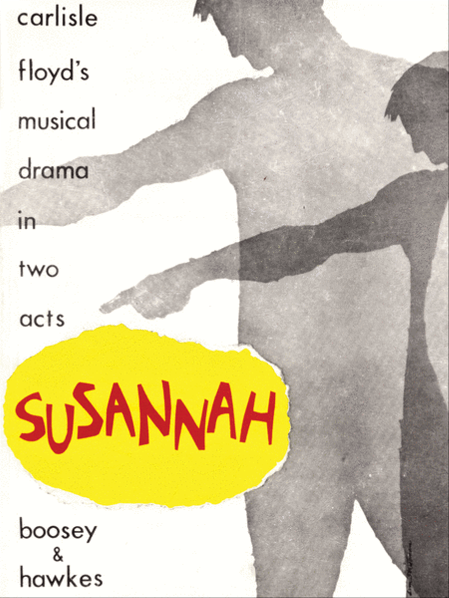 Susannah Susannah Choir scores gallery preview page 1