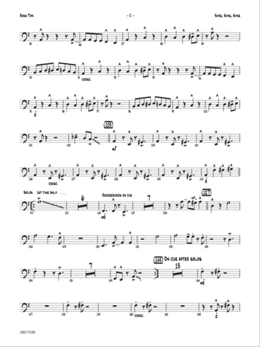 Jazz bass trombone hot sale