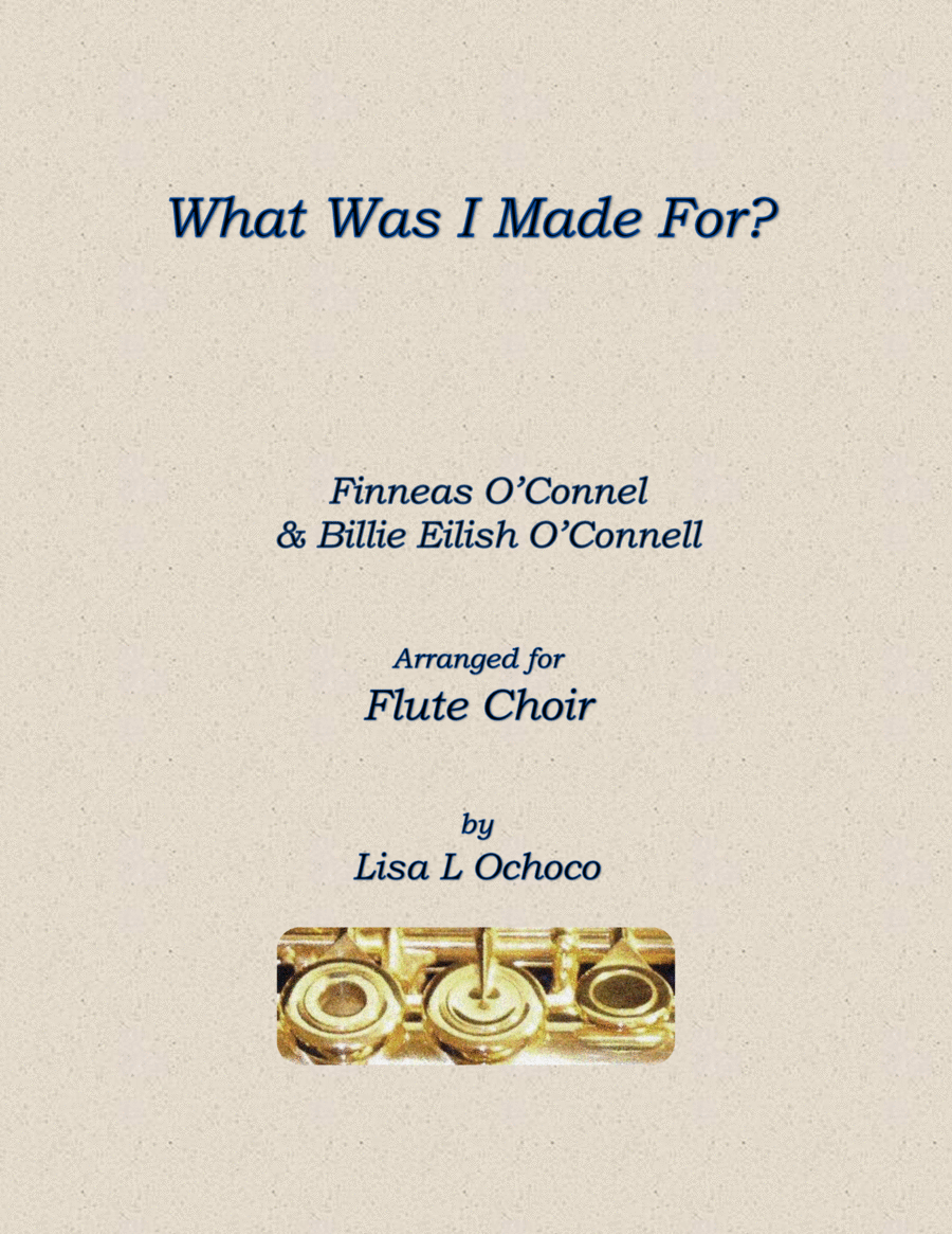 Book cover for What Was I Made For?