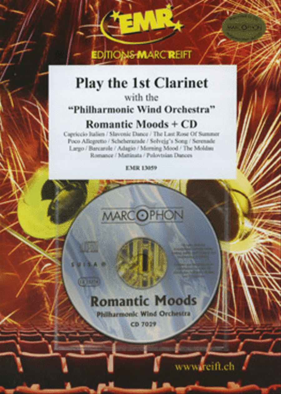 Play The 1st Clarinet With The Philharmonic Wind Orchestra Concert Band scores gallery preview page 1