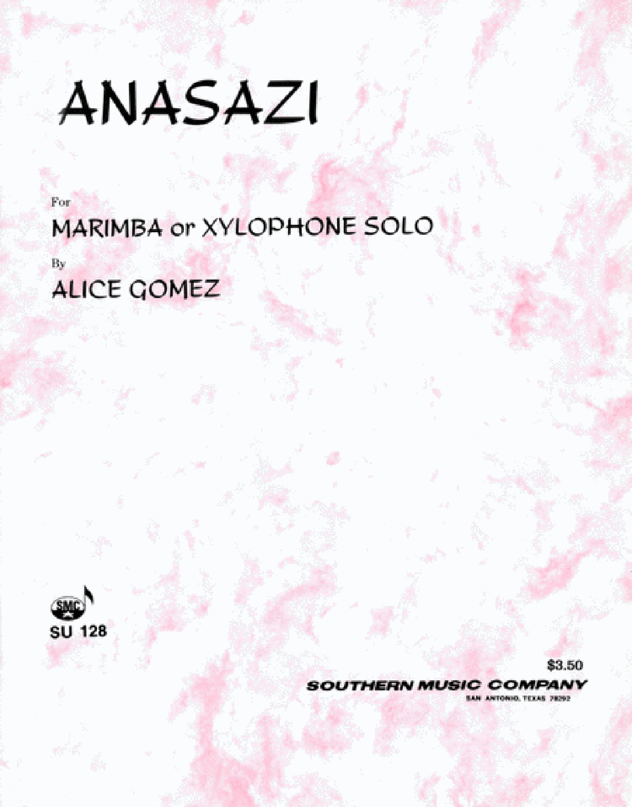Anasazi A Cappella scores gallery preview page 1