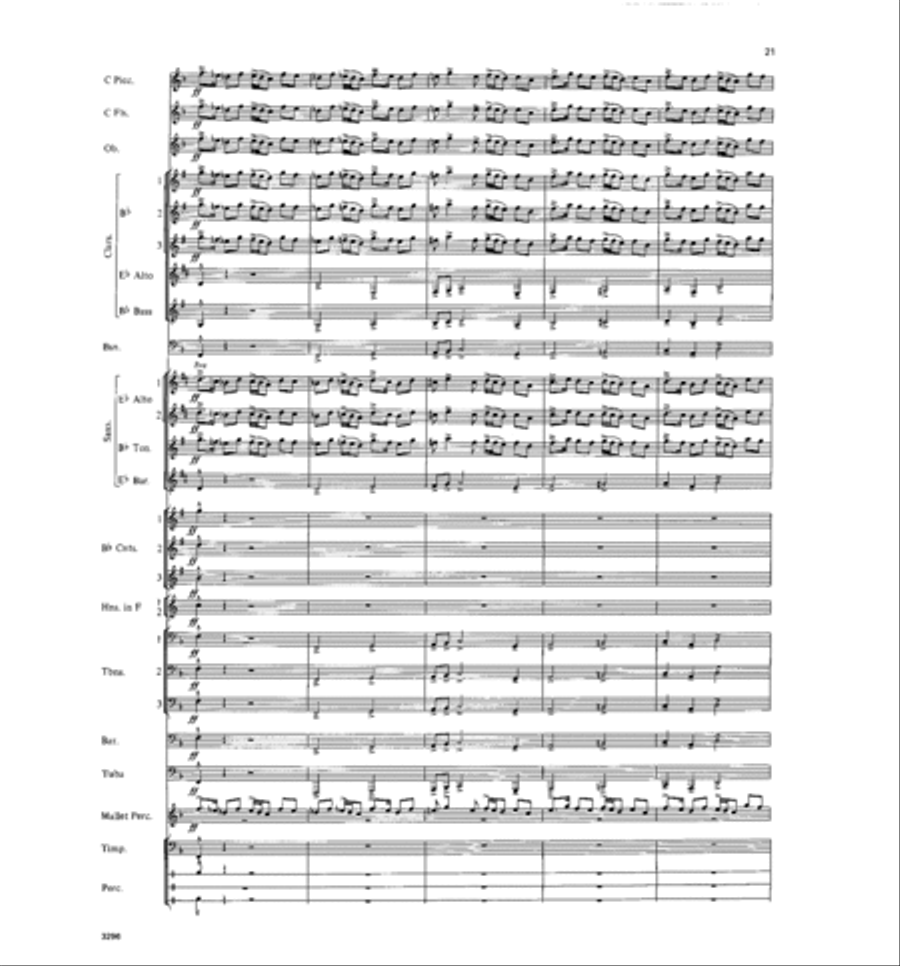 Preludio Concert Band scores gallery preview page 22