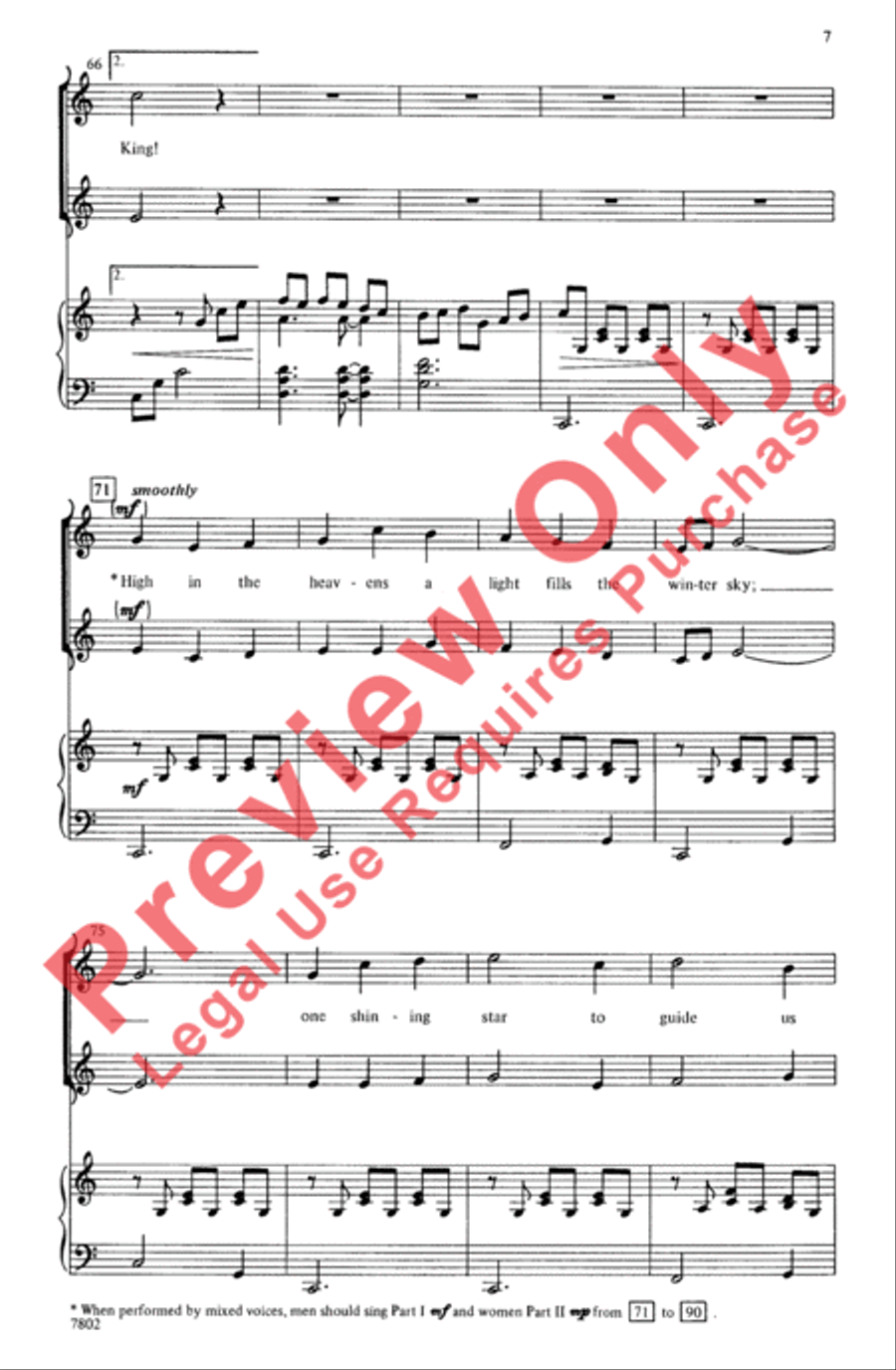 Sing a Joyful Alleluia! Sing a Joyful Alleluia! 2-Part scores gallery preview page 7