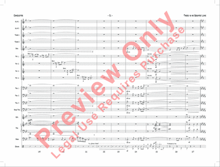 There Is No Greater Love There Is No Greater Love Jazz Ensemble scores gallery preview page 24