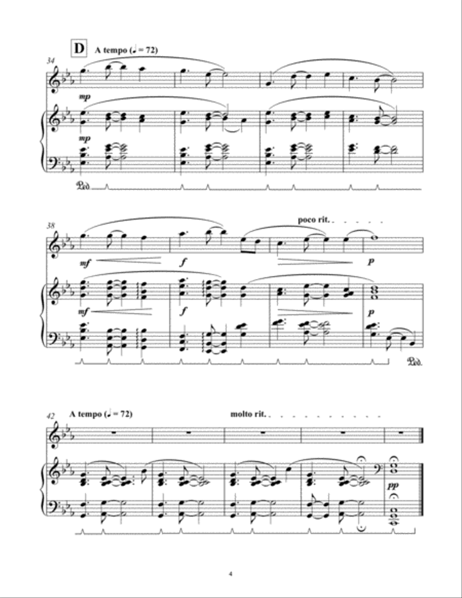 Seasons Suite Small Ensemble scores gallery preview page 6
