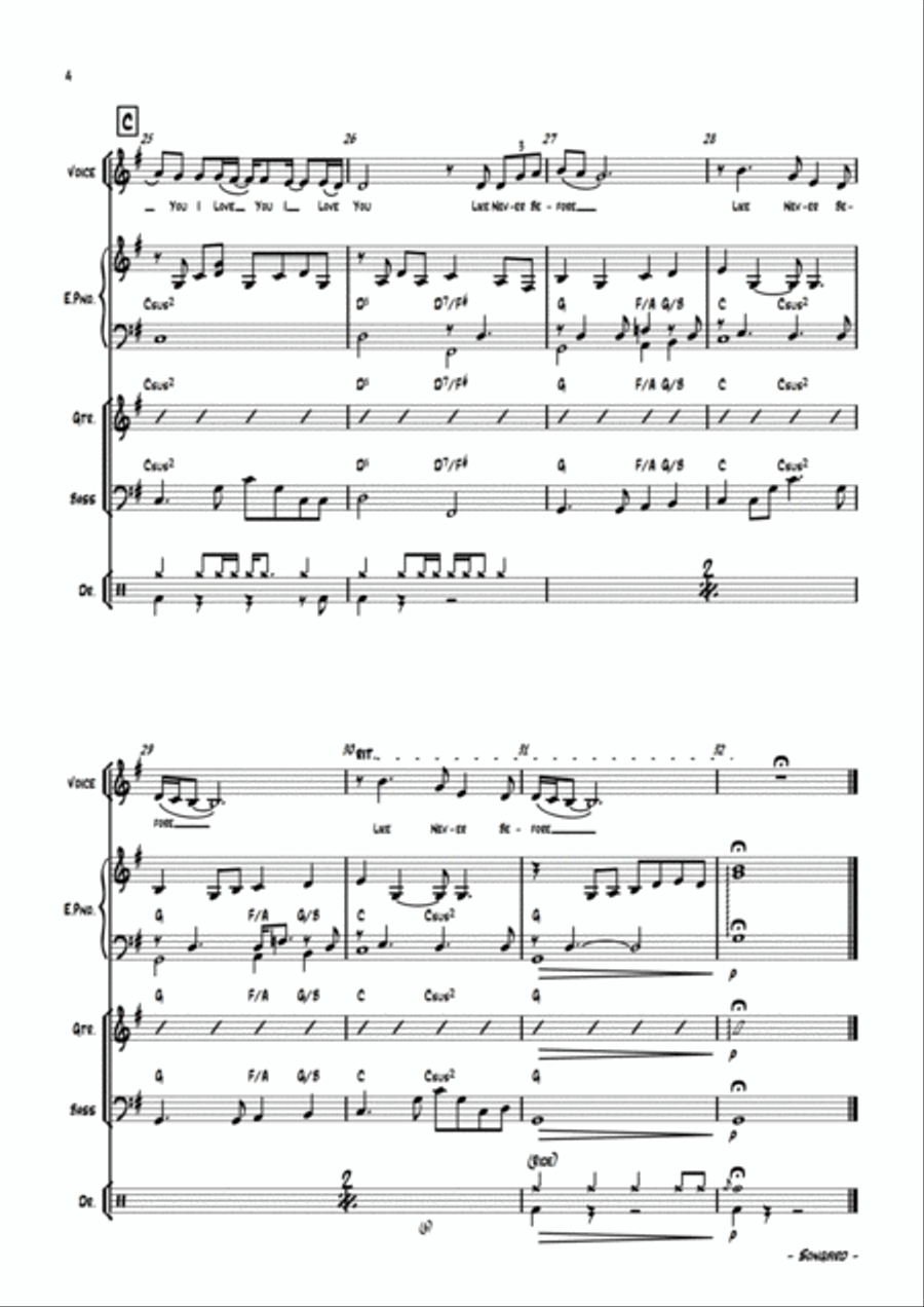 Songbird Small Ensemble scores gallery preview page 6